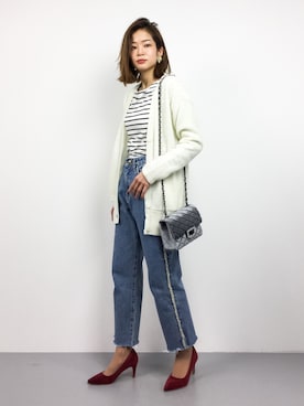 mihiroさん（レディース・156cm）の冬コーディネート