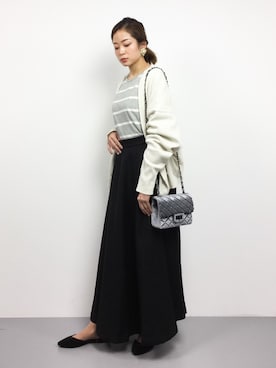 mihiroさん(レディース・156cm)の冬コーディネート