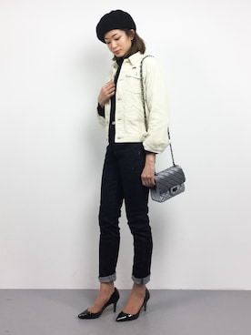 mihiroさん（レディース・156cm）の冬コーディネート