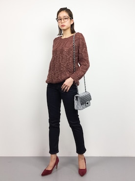 mihiroさん(レディース・156cm)の冬コーディネート