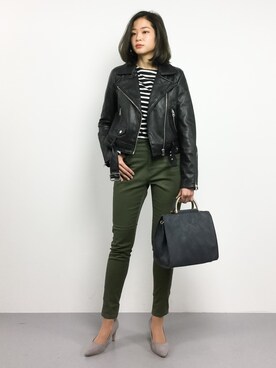 mihiroさん(レディース・156cm)の冬コーディネート