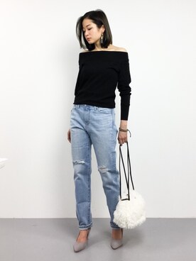 mihiroさん(レディース・156cm)の冬コーディネート