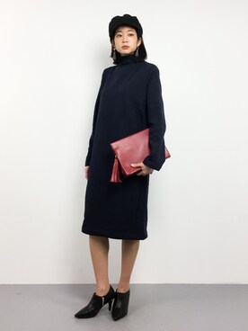 mihiroさん(レディース・156cm)の冬コーディネート