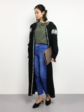 mihiroさん(レディース・156cm)の冬コーディネート