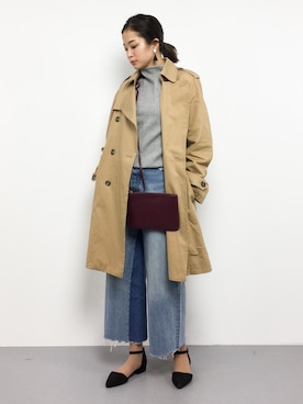 mihiroさん（レディース・156cm）の冬コーディネート