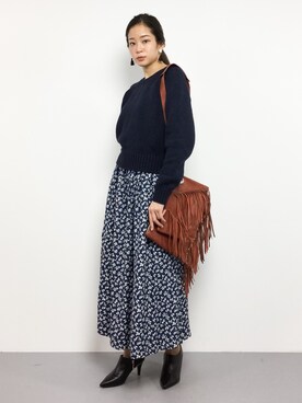 mihiroさん(レディース・156cm)の冬コーディネート