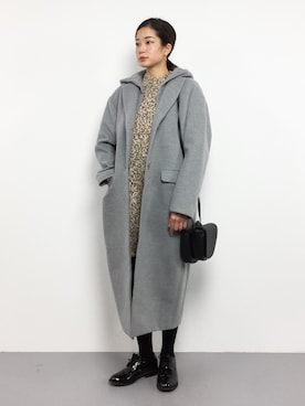 mihiroさん（レディース・156cm）の冬コーディネート