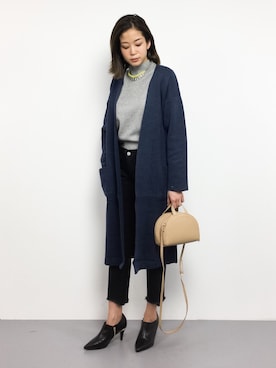 mihiroさん（レディース・156cm）の冬コーディネート