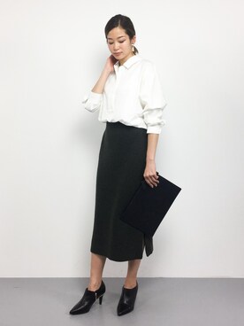 mihiroさん（レディース・156cm）の春コーディネート