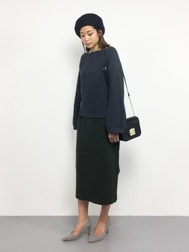 mihiroさん(レディース・156cm)の春コーディネート
