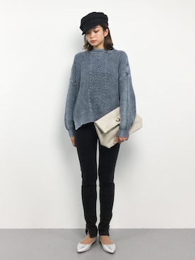 mihiroさん（レディース・156cm）の春コーディネート