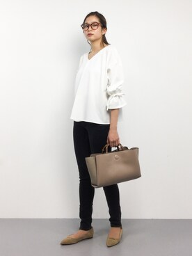 mihiroさん（レディース・156cm）の春コーディネート