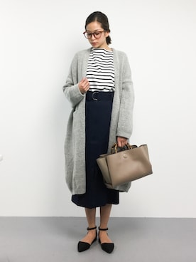 mihiroさん（レディース・156cm）の春コーディネート