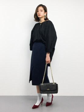 mihiroさん（レディース・156cm）の春コーディネート