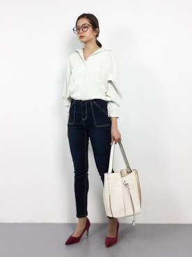 mihiroさん（レディース・156cm）の春コーディネート