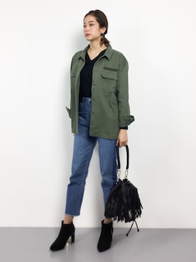 mihiroさん（レディース・156cm）の春コーディネート