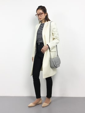 mihiroさん（レディース・156cm）の春コーディネート