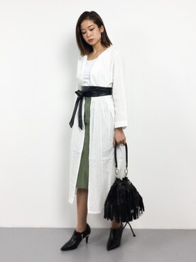 mihiroさん（レディース・156cm）の春コーディネート