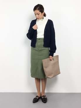 mihiroさん（レディース・156cm）の春コーディネート