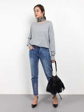 mihiroさん（レディース・156cm）の春コーディネート