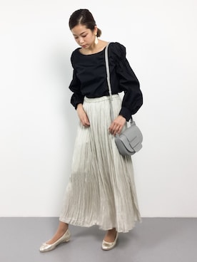 mihiroさん（レディース・156cm）の春コーディネート