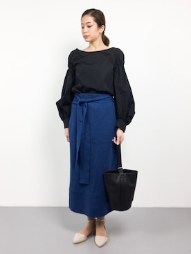 mihiroさん（レディース・156cm）の春コーディネート