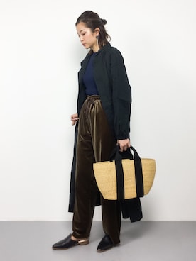 mihiroさん（レディース・156cm）の春コーディネート