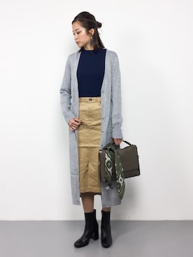 mihiroさん（レディース・156cm）の春コーディネート