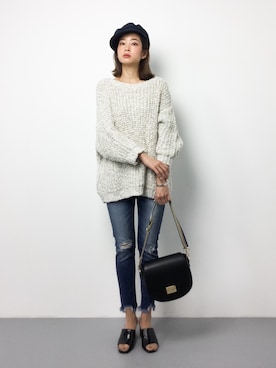 mihiroさん(レディース・156cm)の春コーディネート