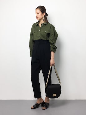 mihiroさん（レディース・156cm）の春コーディネート