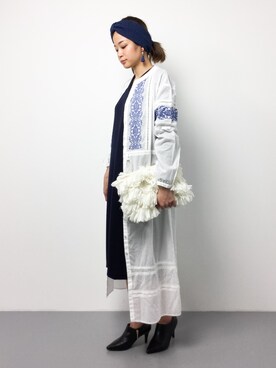 mihiroさん（レディース・156cm）の春コーディネート