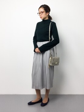 mihiroさん（レディース・156cm）の春コーディネート