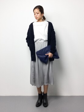 mihiroさん（レディース・156cm）の春コーディネート