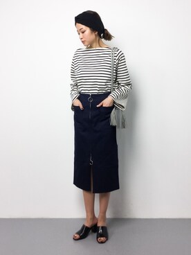 mihiroさん（レディース・156cm）の春コーディネート