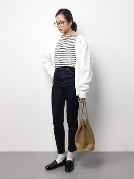 mihiroさん（レディース・156cm）の春コーディネート