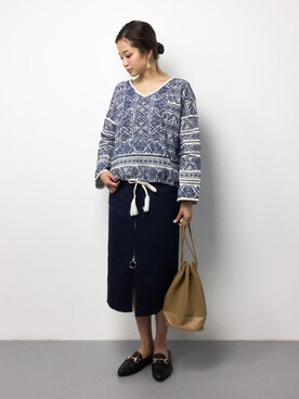 mihiroさん（レディース・156cm）の春コーディネート