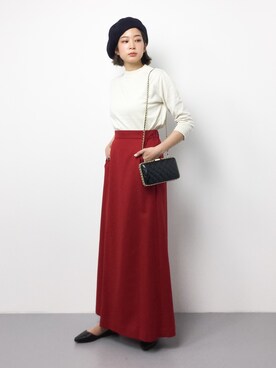 mihiroさん（レディース・156cm）の春コーディネート