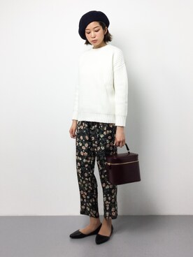 mihiroさん（レディース・156cm）の春コーディネート