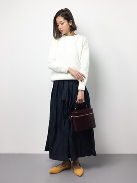 mihiroさん（レディース・156cm）の春コーディネート