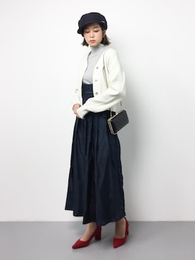 mihiroさん（レディース・156cm）の春コーディネート