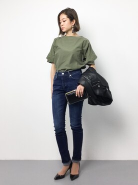 mihiroさん（レディース・156cm）の春コーディネート