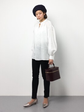 mihiroさん（レディース・156cm）の春コーディネート