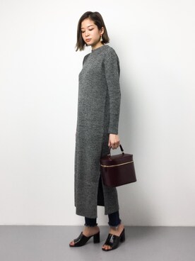 mihiroさん（レディース・156cm）の春コーディネート