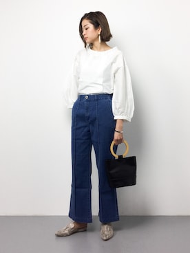 mihiroさん（レディース・156cm）の春コーディネート