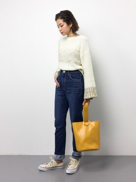 mihiroさん（レディース・156cm）の春コーディネート