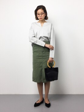 mihiroさん（レディース・156cm）の春コーディネート