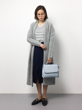 mihiroさん（レディース・156cm）の春コーディネート