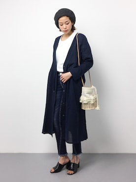 mihiroさん(レディース・156cm)の春コーディネート