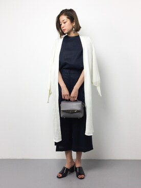 mihiroさん（レディース・156cm）の春コーディネート