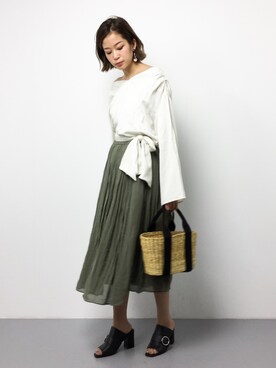 mihiroさん（レディース・156cm）の春コーディネート